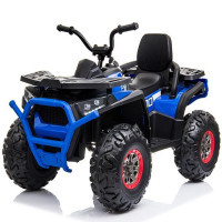 Ел-мобіль XMX607 EVA BLUE квадроцикл 12V7AH мотор 2*35W з MP3 111*65*73,5 /1/