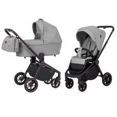 Коляска універсальна CARRELLO Epica CRL-8510/1 (2in1) Silver Grey /1/