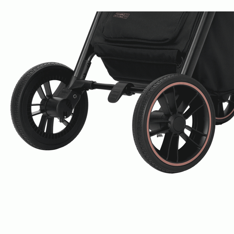 Коляска універсальна CARRELLO Epica CRL-8510/1 (2in1) Space Black /1/