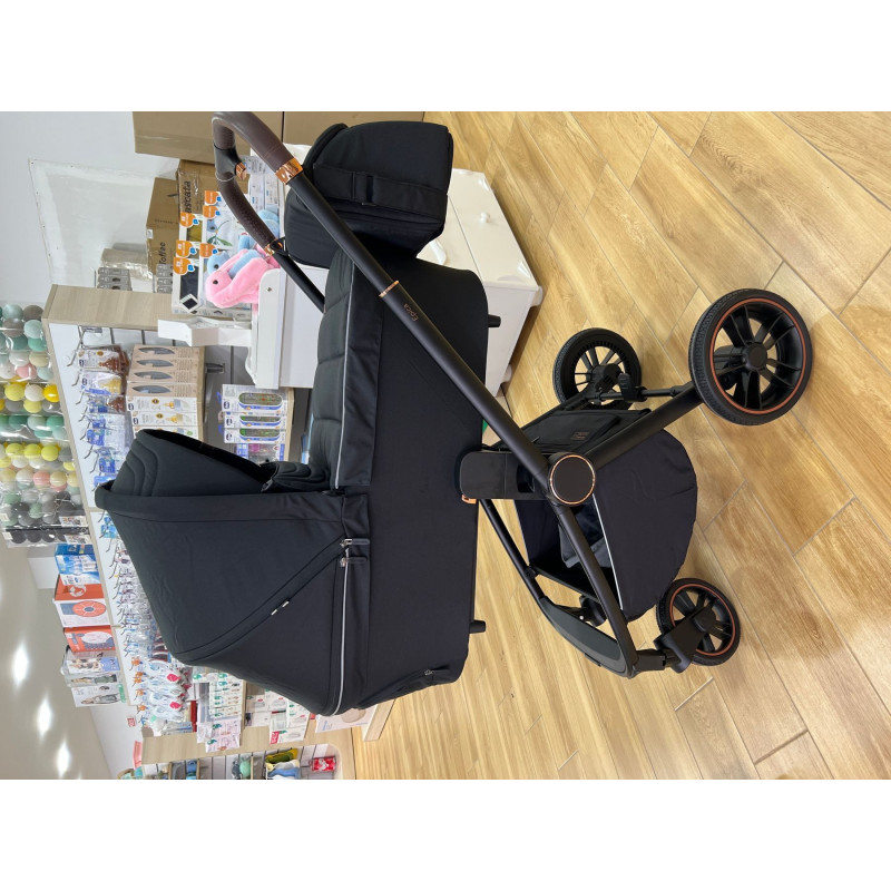 Коляска універсальна CARRELLO Epica CRL-8510/1 (2in1) Space Black /1/