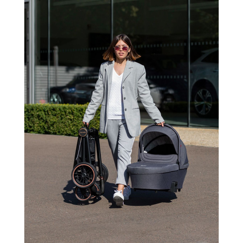 Коляска універсальна CARRELLO Epica CRL-8510/1 (2in1) Space Black /1/