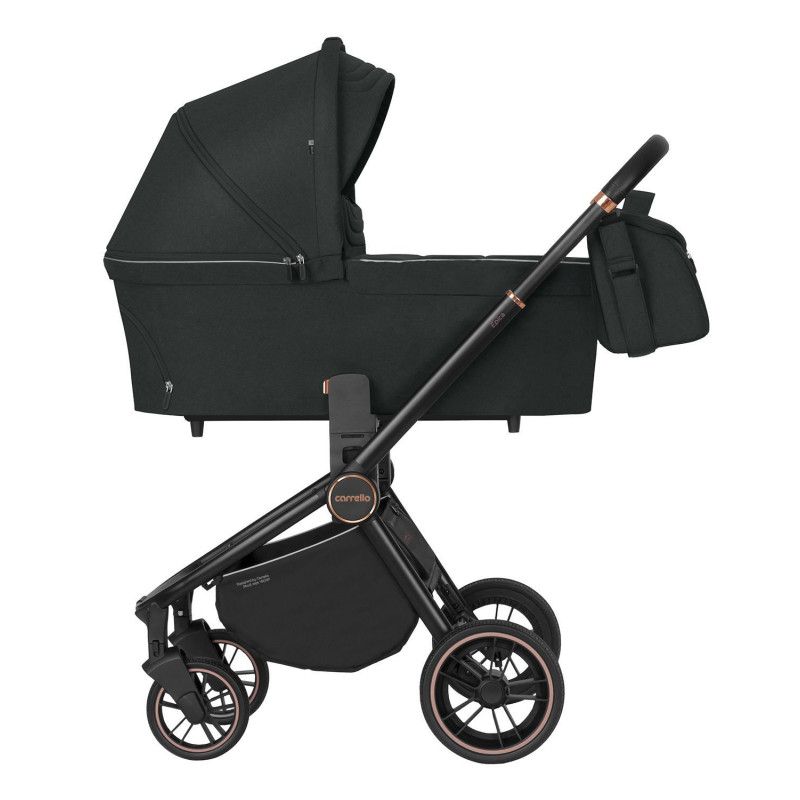 Коляска універсальна CARRELLO Epica CRL-8510/1 (2in1) Space Black /1/