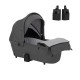 Коляска універсальна CARRELLO Epica CRL-8510/1 (2in1) Space Black /1/