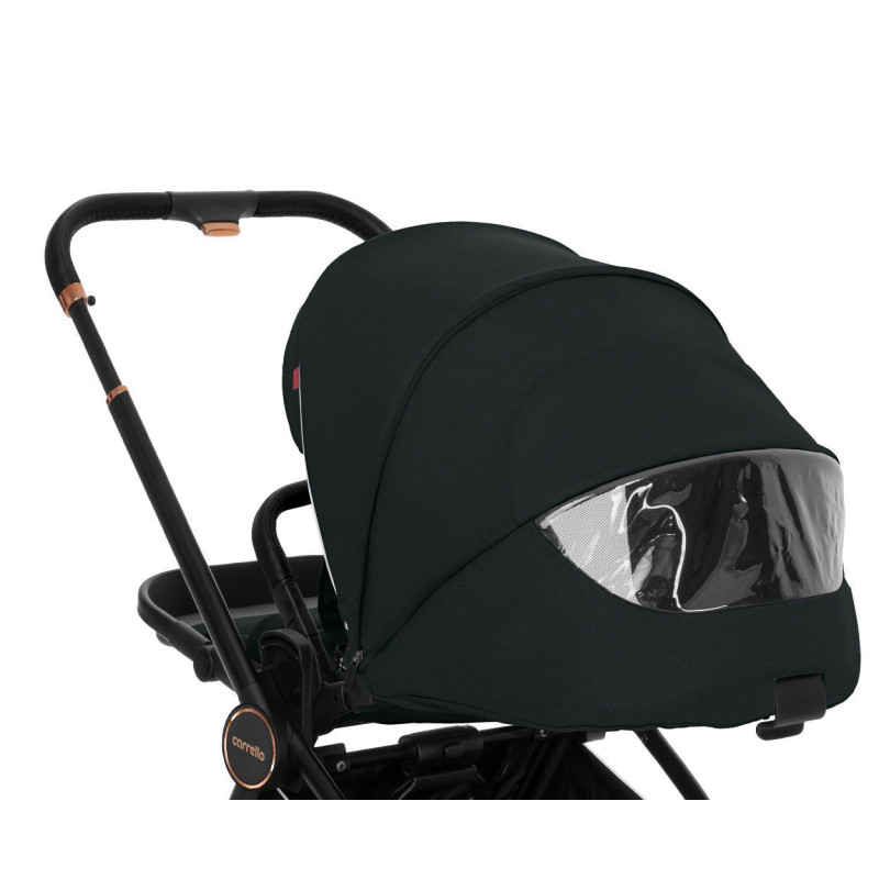 Коляска універсальна CARRELLO Epica CRL-8510/1 (2in1) Space Black /1/