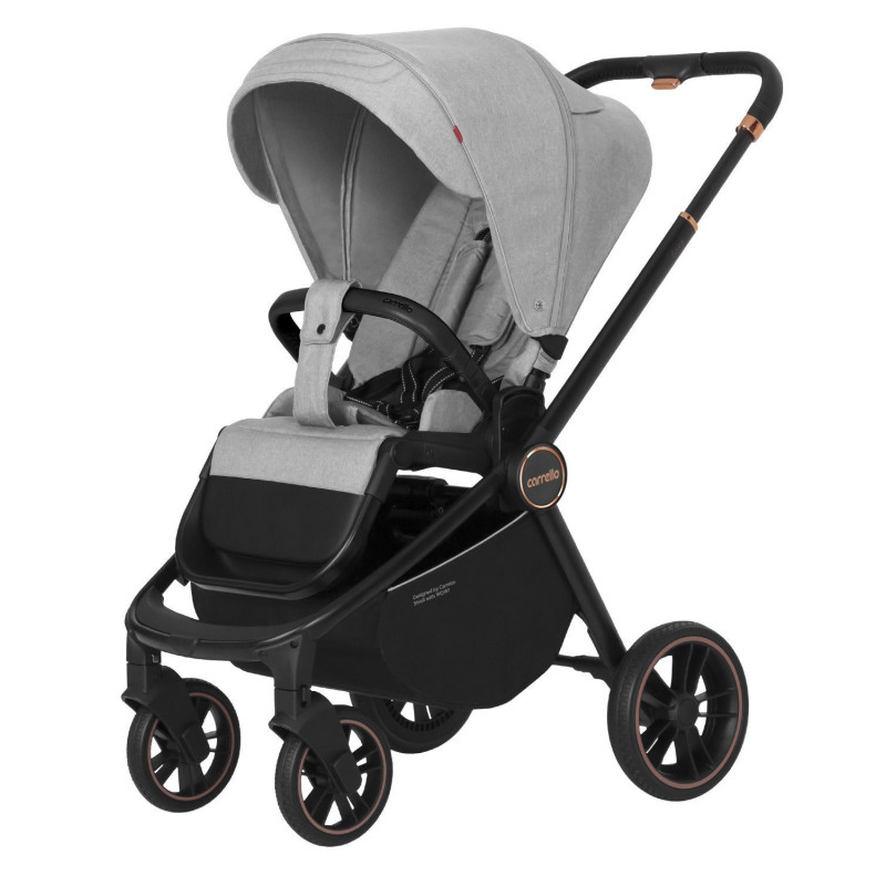 Коляска універсальна CARRELLO Epica CRL-8510/1 (2in1) Space Black /1/