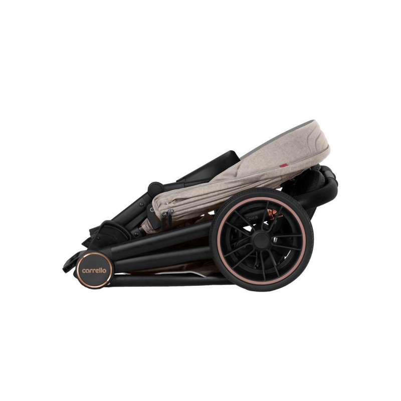 Коляска універсальна CARRELLO Epica CRL-8510/1 (2in1) Space Black /1/