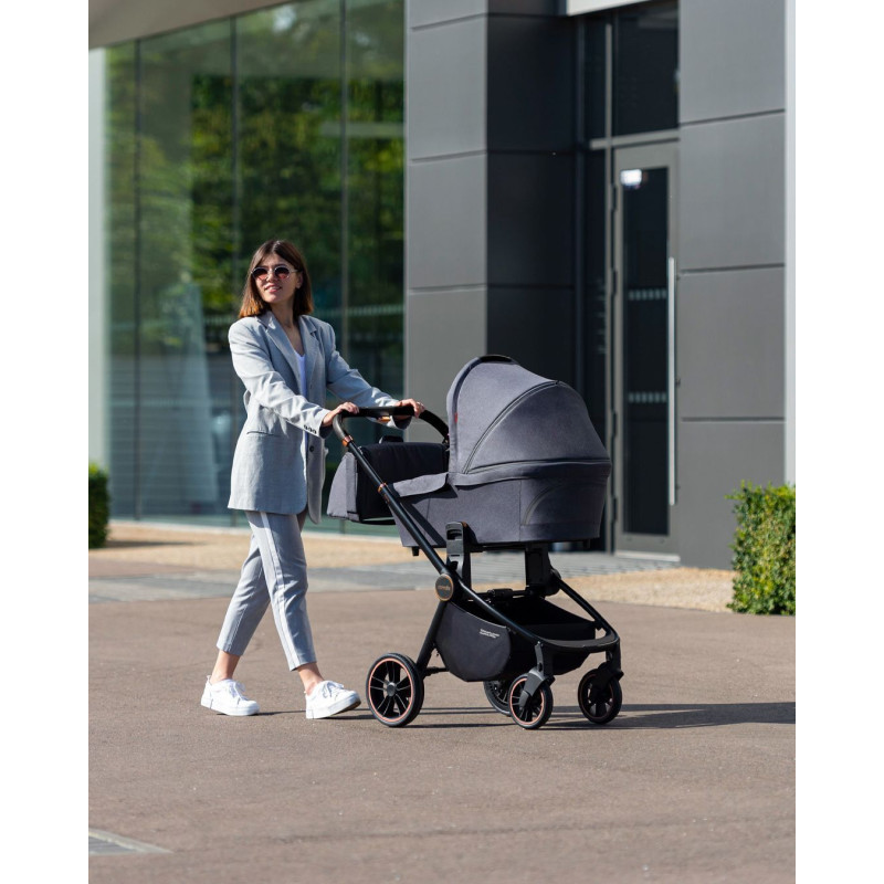 Коляска універсальна CARRELLO Epica CRL-8510/1 (2in1) Space Black /1/