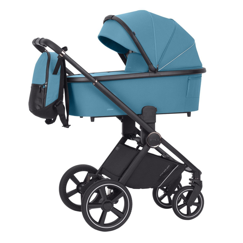 Коляска універсальна CARRELLO Ultimo CRL-6515 (2in1) Aqua Blue /1/