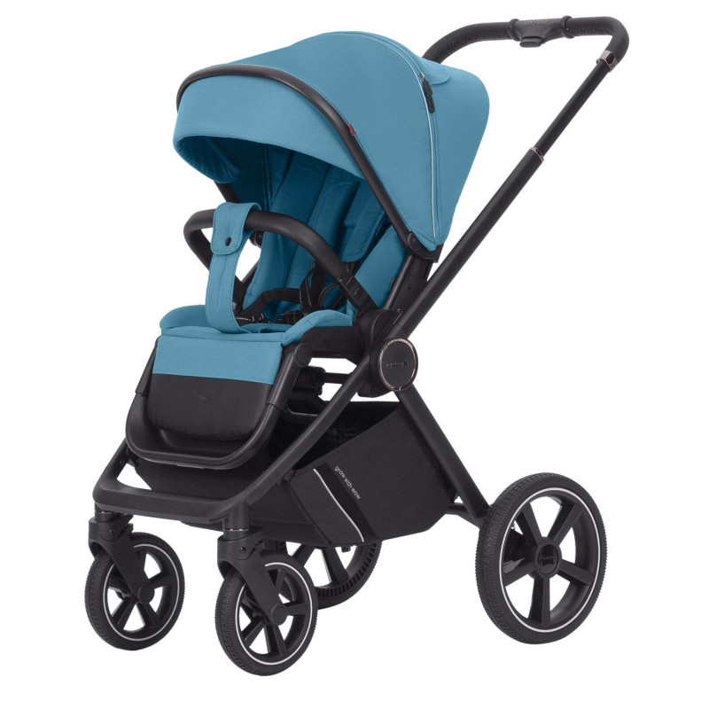 Коляска універсальна CARRELLO Ultimo CRL-6515 (2in1) Aqua Blue /1/