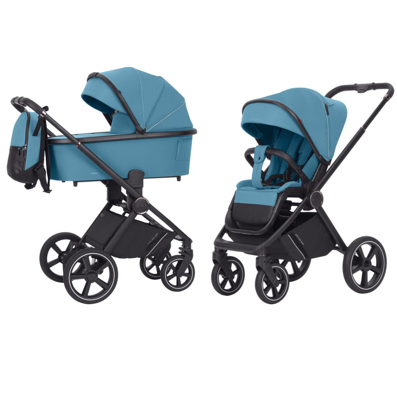 Коляска універсальна CARRELLO Ultimo CRL-6515 (2in1) Aqua Blue /1/