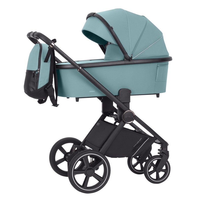 Коляска універсальна CARRELLO Ultimo CRL-6515 (2in1) Forest Green /1/