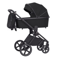 Коляска універсальна CARRELLO Ultimo CRL-6515 (2in1) Pitch Black /1/