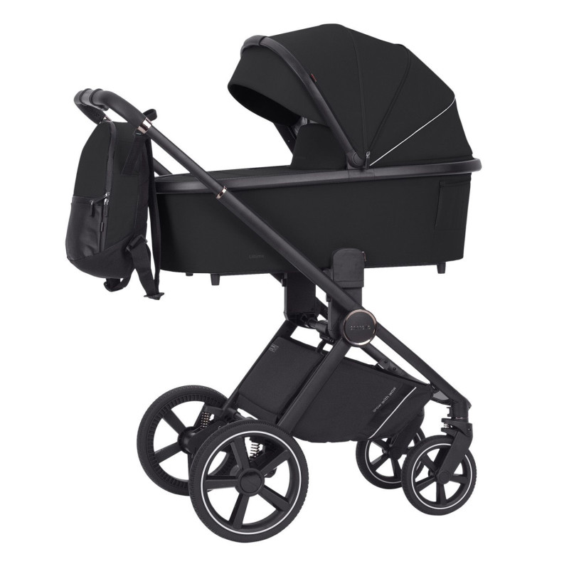 Коляска універсальна CARRELLO Ultimo CRL-6515 (2in1) Pitch Black /1/