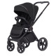 Коляска універсальна CARRELLO Ultimo CRL-6515 (2in1) Pitch Black /1/