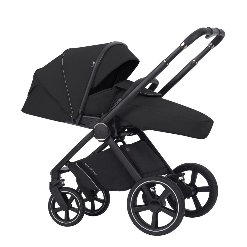 Коляска універсальна CARRELLO Ultimo CRL-6515 (2in1) Pitch Black /1/