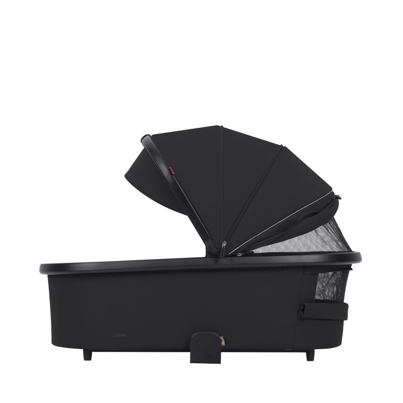 Коляска універсальна CARRELLO Ultimo CRL-6515 (2in1) Pitch Black /1/