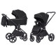 Коляска універсальна CARRELLO Ultimo CRL-6515 (2in1) Pitch Black /1/