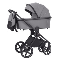 Коляска універсальна CARRELLO Ultimo CRL-6515 (2in1) Smoke Grey /1/