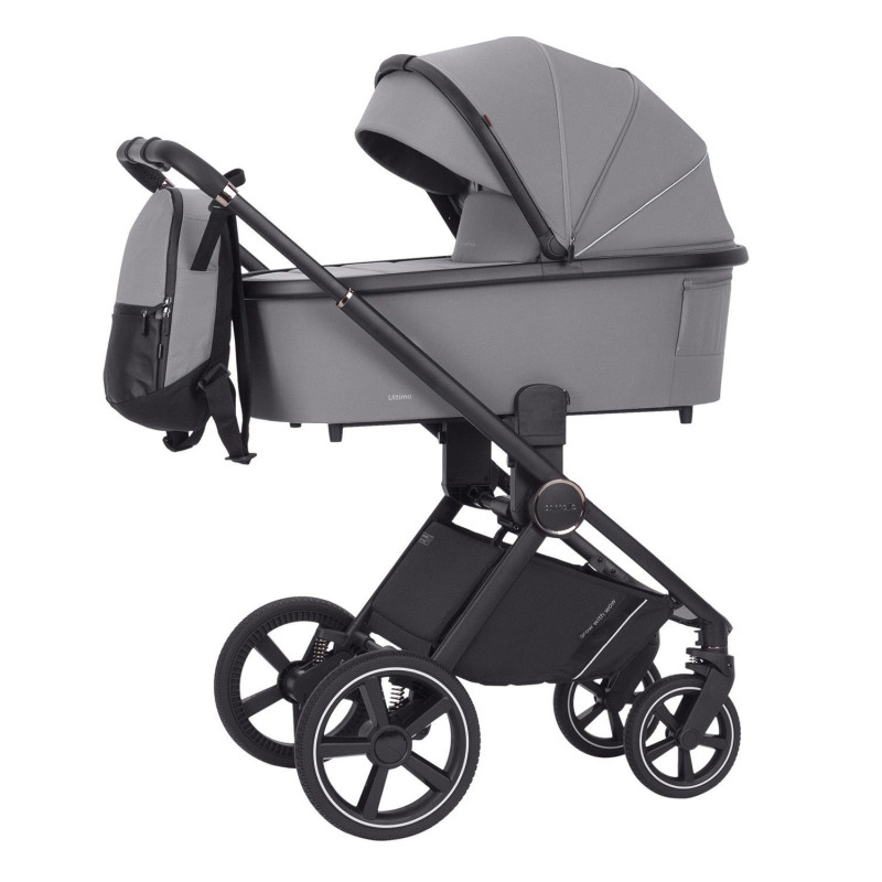 Коляска універсальна CARRELLO Ultimo CRL-6515 (2in1) Smoke Grey /1/