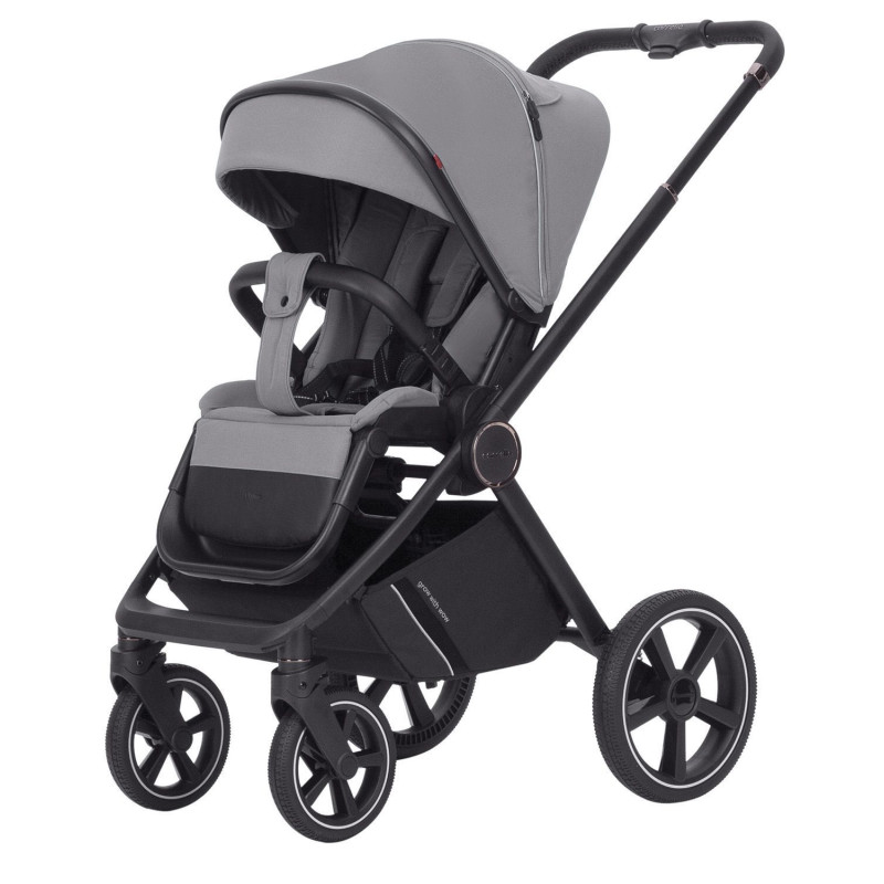 Коляска універсальна CARRELLO Ultimo CRL-6515 (2in1) Smoke Grey /1/