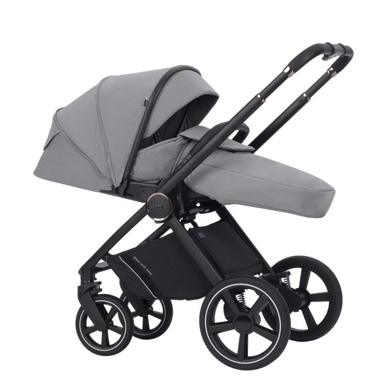 Коляска універсальна CARRELLO Ultimo CRL-6515 (2in1) Smoke Grey /1/