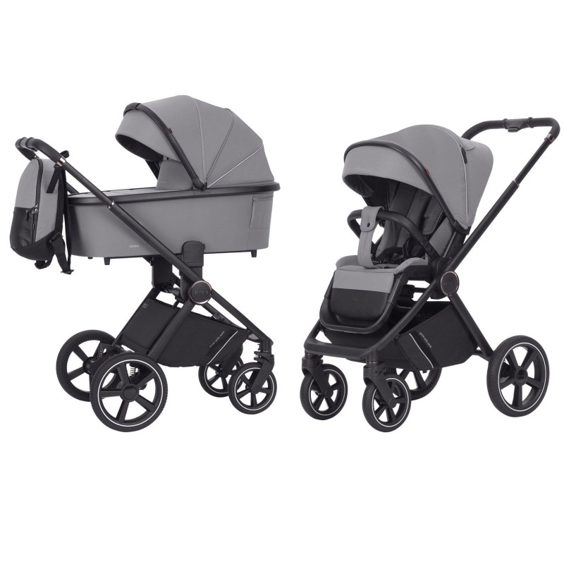 Коляска універсальна CARRELLO Ultimo CRL-6515 (2in1) Smoke Grey /1/