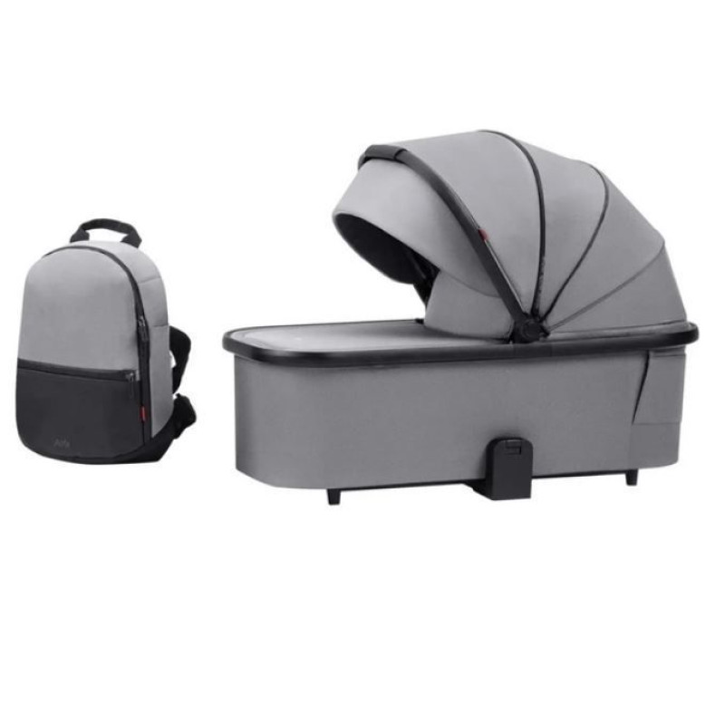 Люлька CARRELLO Alfa CRL-6507/1 Feather Grey /1/