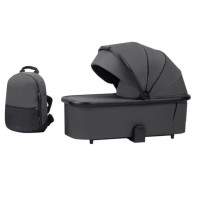 Люлька CARRELLO Alfa CRL-6507/1 Graphite Grey /1/