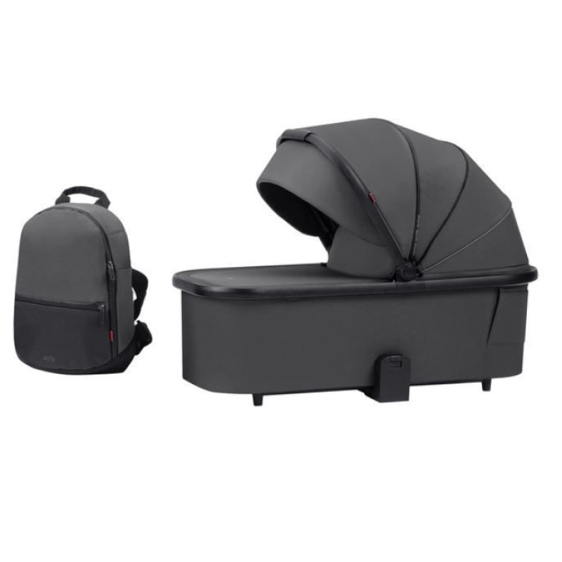 Люлька CARRELLO Alfa CRL-6507/1 Graphite Grey /1/