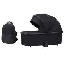 Люлька CARRELLO Alfa CRL-6507/1 Midnight Black /1/