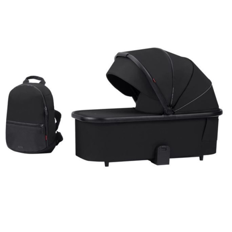 Люлька CARRELLO Alfa CRL-6507/1 Midnight Black /1/