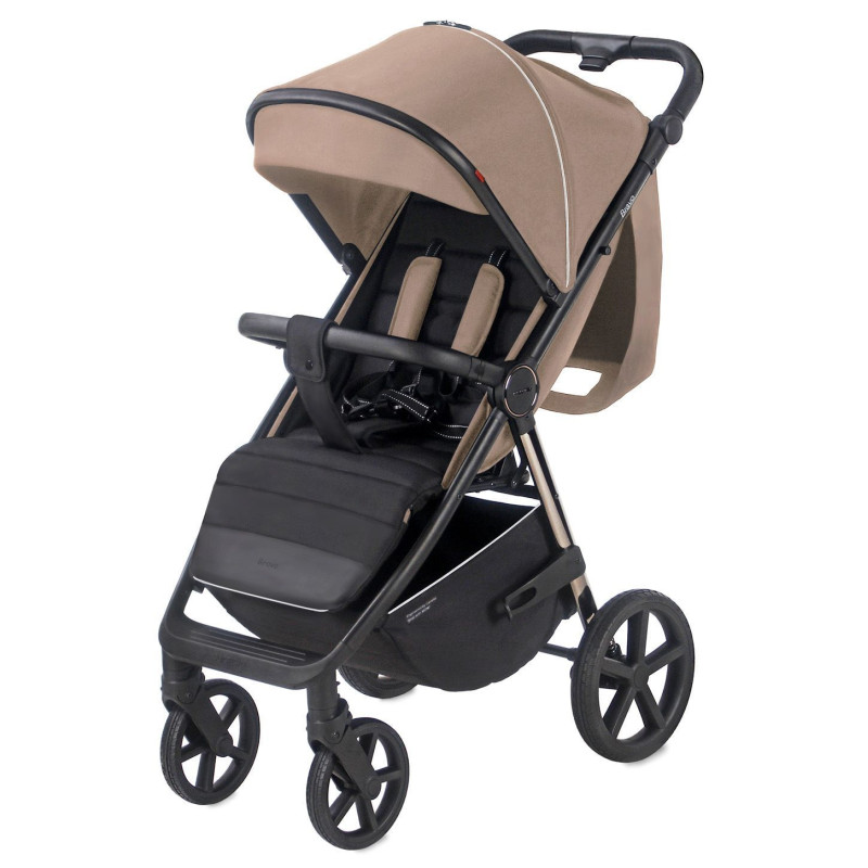 Прогулянкова коляска CARRELLO Bravo CRL-5515 Ivory Beige /1/
