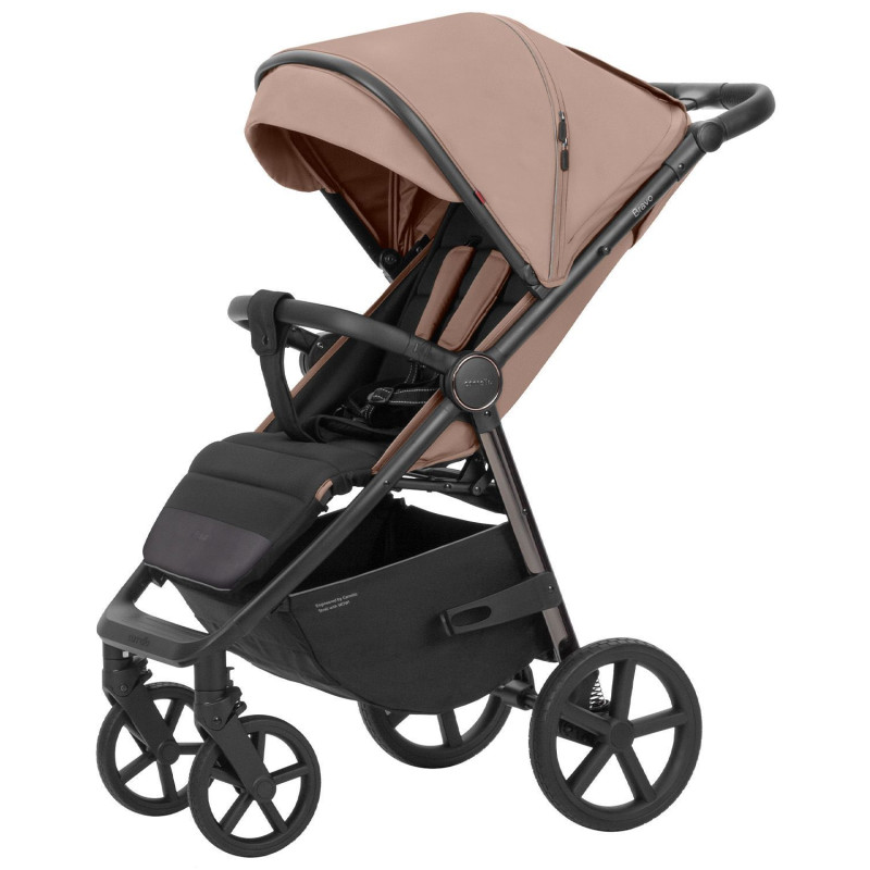 Прогулянкова коляска CARRELLO Bravo CRL-5515 Ivory Beige /1/