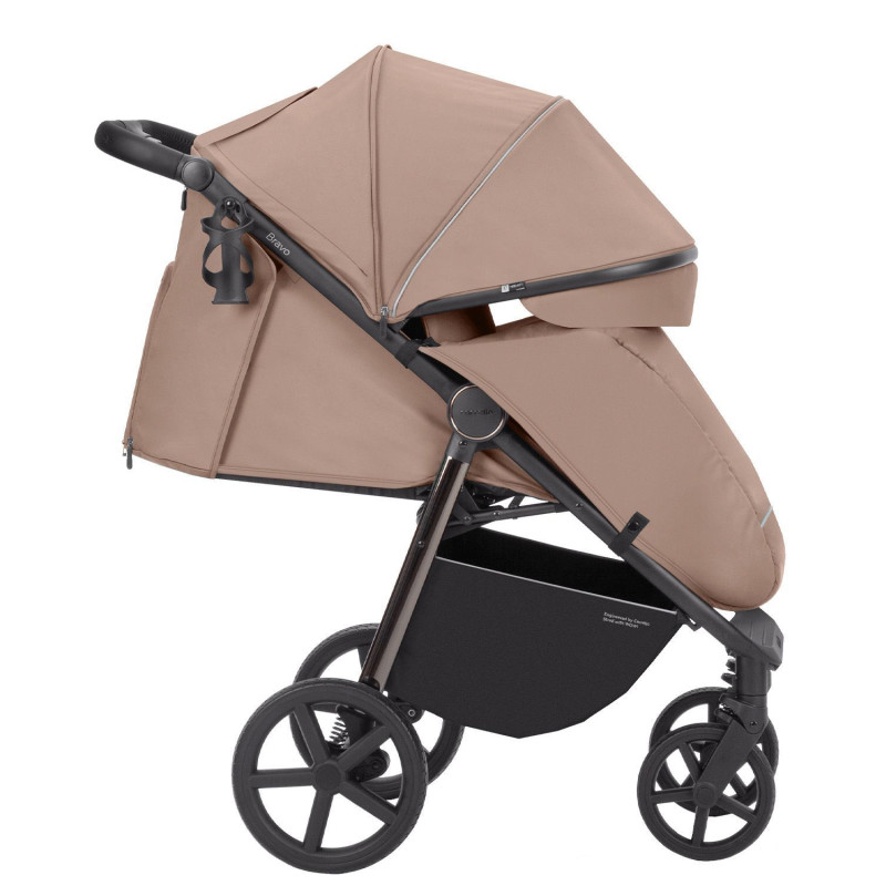 Прогулянкова коляска CARRELLO Bravo CRL-5515 Ivory Beige /1/