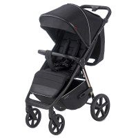 Прогулянкова коляска CARRELLO Bravo CRL-5515 Jet Black /1/