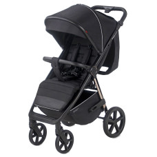 Прогулянкова коляска CARRELLO Bravo CRL-5515 Jet Black /1/