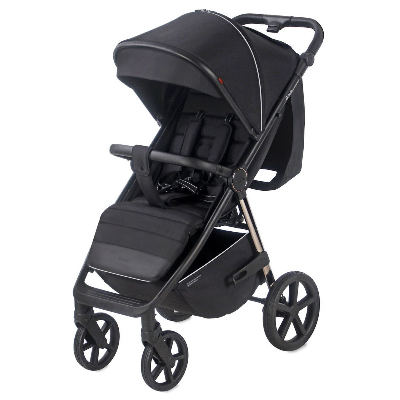 Прогулянкова коляска CARRELLO Bravo CRL-5515 Jet Black /1/