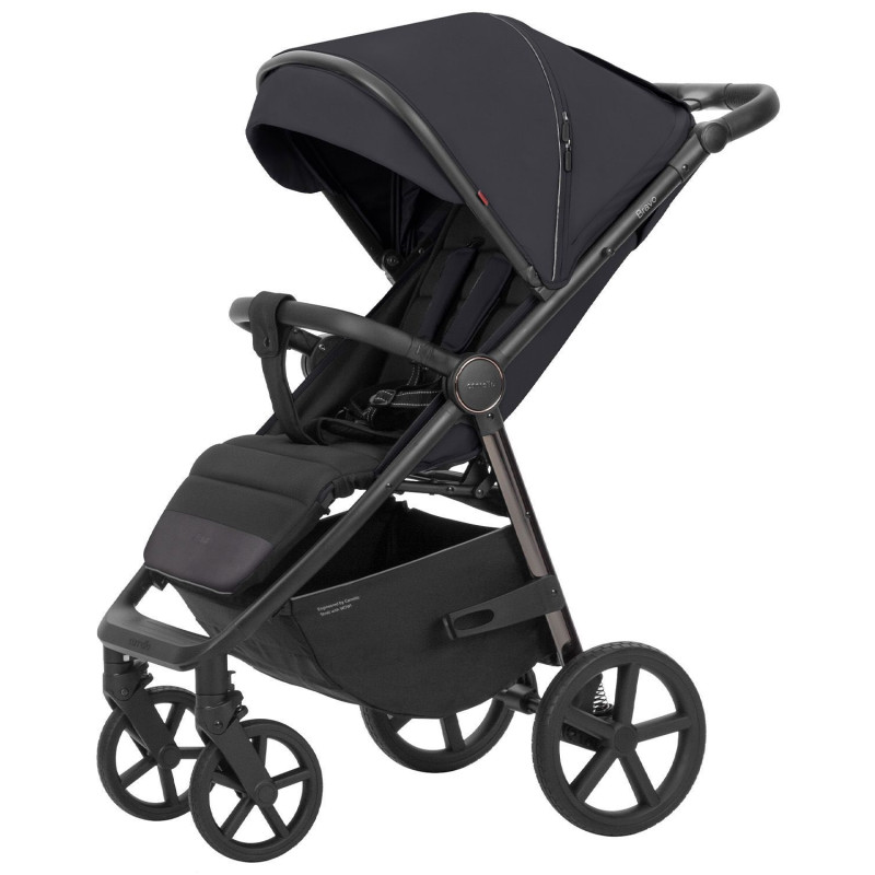 Прогулянкова коляска CARRELLO Bravo CRL-5515 Jet Black /1/