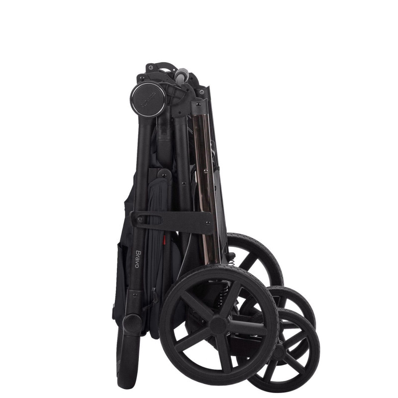 Прогулянкова коляска CARRELLO Bravo CRL-5515 Jet Black /1/