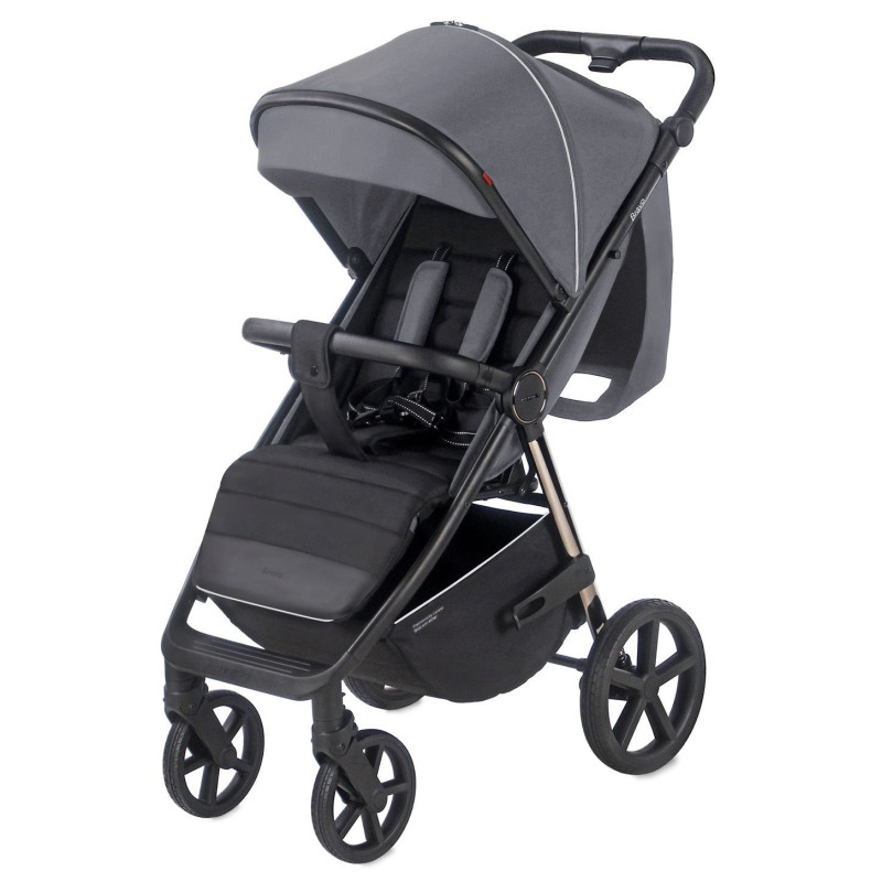 Прогулянкова коляска CARRELLO Bravo CRL-5515 Storm Grey /1/