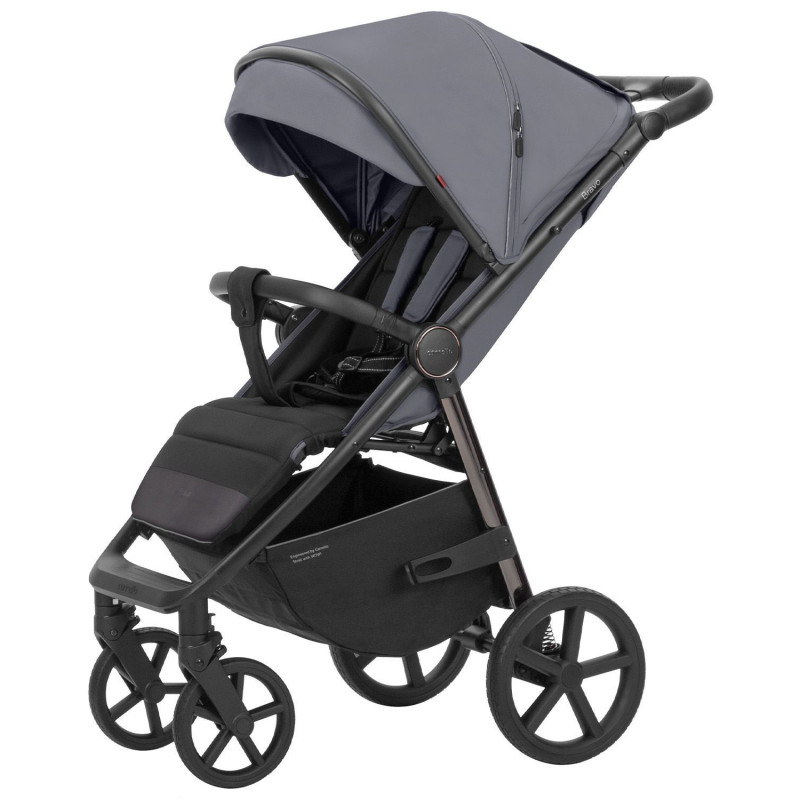 Прогулянкова коляска CARRELLO Bravo CRL-5515 Storm Grey /1/