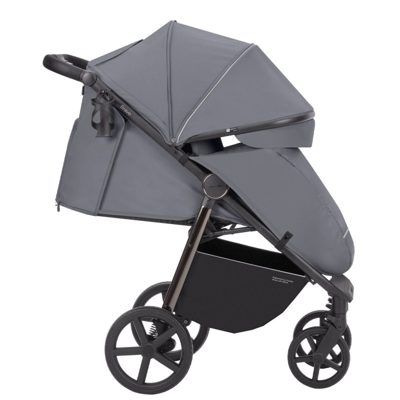 Прогулянкова коляска CARRELLO Bravo CRL-5515 Storm Grey /1/