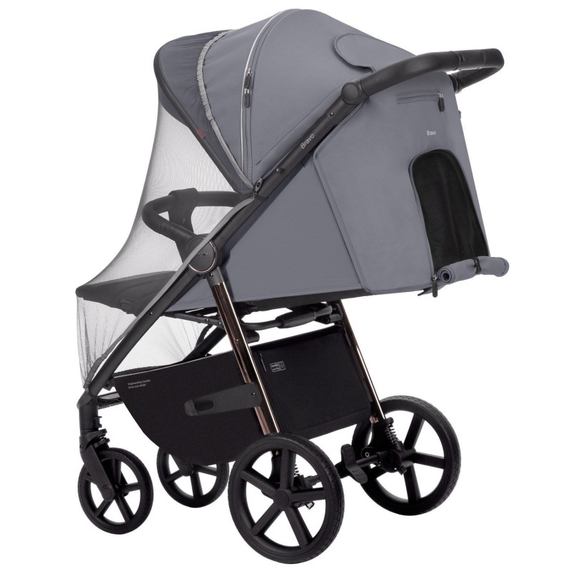 Прогулянкова коляска CARRELLO Bravo CRL-5515 Storm Grey /1/