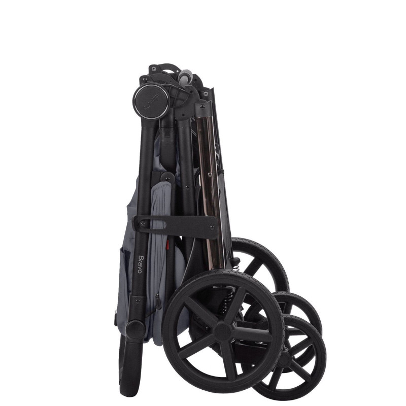 Прогулянкова коляска CARRELLO Bravo CRL-5515 Storm Grey /1/