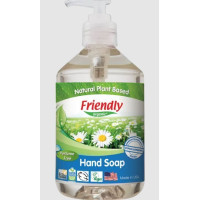 Органічне мило для рук торговельної марки “FRIENDLY ORGANIC”. Без запаху 500мл.