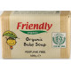 Органічне тверде мило для рук Friendly Organic без запаху 100 гр