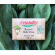 Органічне тверде мило для рук Friendly Organic без запаху 100 гр