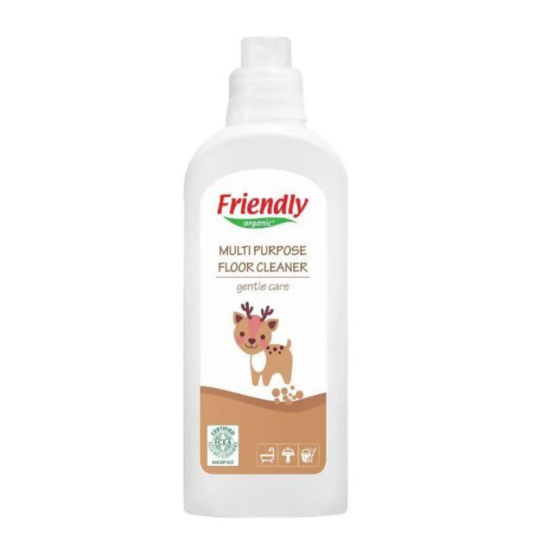 Органічне універсальний засіб для всіх видів підлоги Friendly Organic 1000 мл