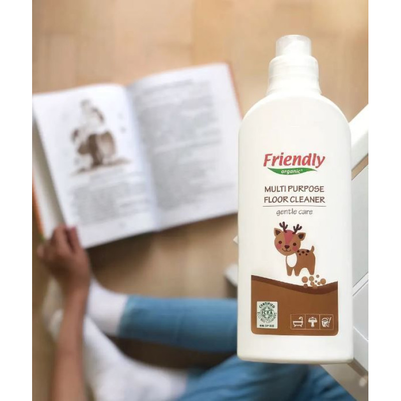 Органічне універсальний засіб для всіх видів підлоги Friendly Organic 1000 мл