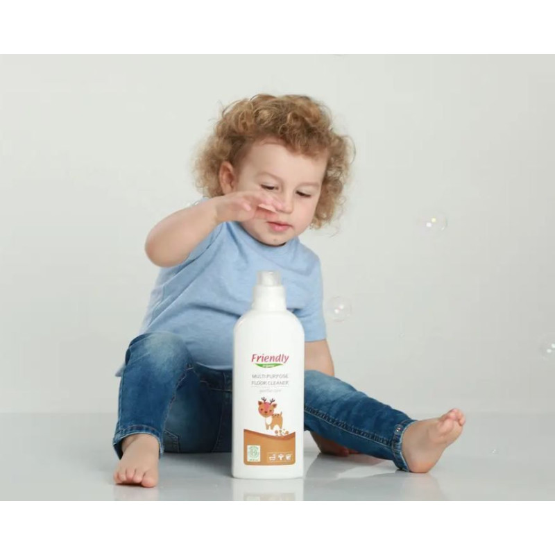 Органічне універсальний засіб для всіх видів підлоги Friendly Organic 1000 мл